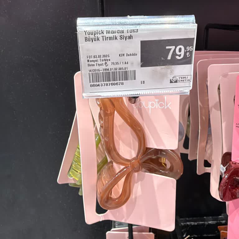 Etiket Fiyatı 79,95 TL Olmasına Rağmen Kasa 149,90 TL Ücretlendirdi