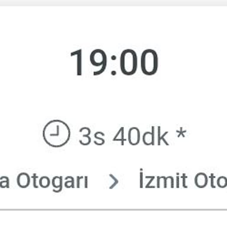 Anadolu Ulaşım Otobüsünde 1 Saatlik Gecikme Ve Yolculuk Süresi Aşımı