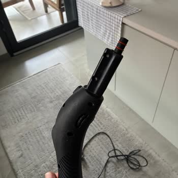 Pirantech CB 107C Buharlı Temizleyicinin Tabanca Ucu Kırıldı, Garanti Değişim Talebi