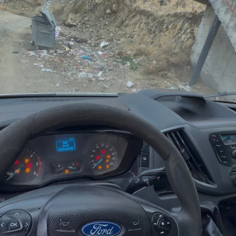 Ford Transit Araçta İki Yıllık AWD Arızası Çözülmedi Güvenlik Endişesi