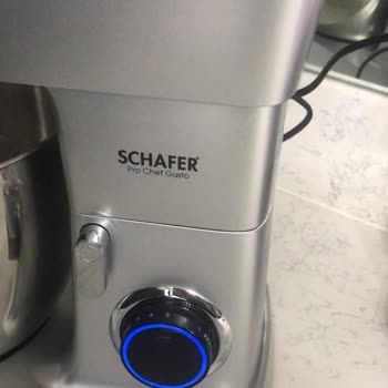 Schafer Pro Chef Gusto Mikserinin Servis Sonrası Hasarlı Dönmesi Ve Değişim Talebi