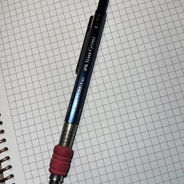 Faber-Castell TK-Fine Vario Kalemde Uç Kırma Ve Mekanizma Tıkanması