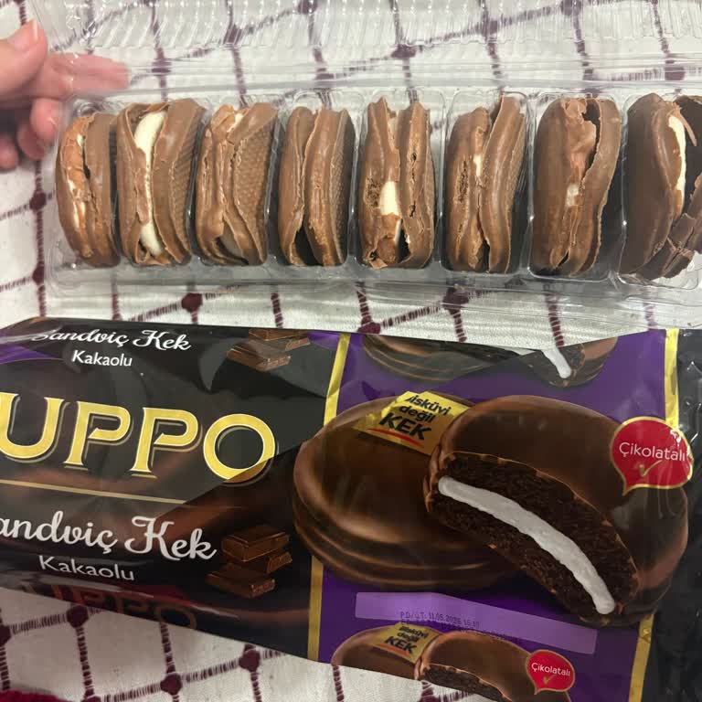 Luppo Sandviç Kekinde Katların Ayrılması Ve Dağılması Nedeniyle Ürün Değişimi Ve İade Talebi