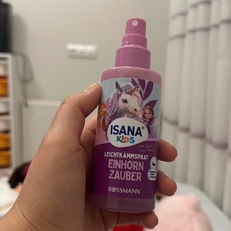 Rossmann Isana Kids Saç Açıcı Sprey Kullanımında Şiddetli Öksürük Ve Hediye Çeki Verilmemesi