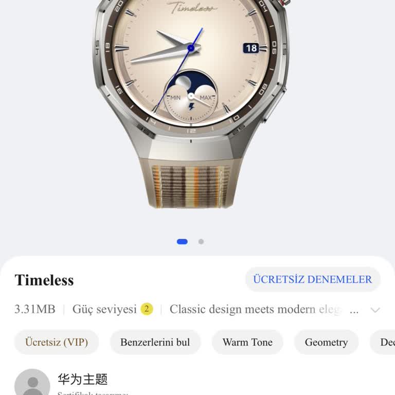 Ödeme Alındı Ama Watch Face Kullanılamıyor