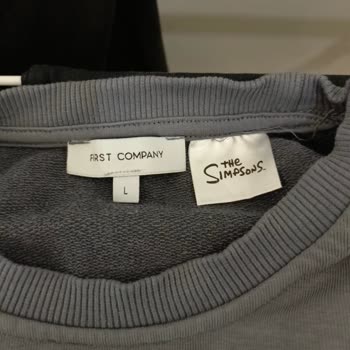 İlk Yıkamada Baskısı Soyulan Sweatshirt İçin Ücret İadesi Talebi