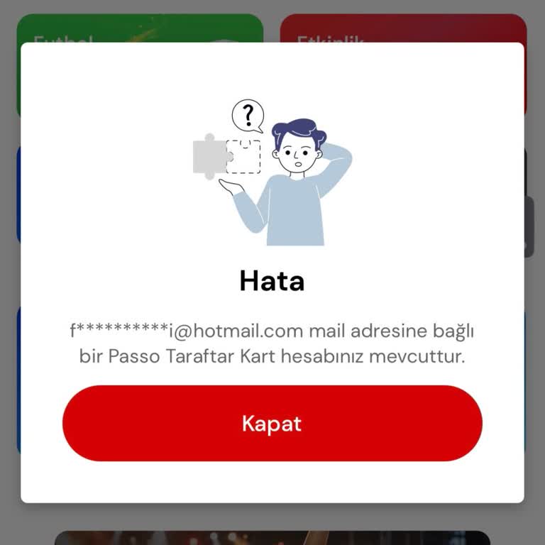 Passolig Kartı Bağlanamıyor, Müşteri Hizmetinden Çözüm Bekleniyor