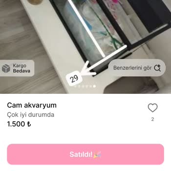 Kırılan Akvaryum Ve Eksik Parçalar Nedeniyle Satıcıya İade Edilen 1.200 TL Ücretin Geri Ödenmesi