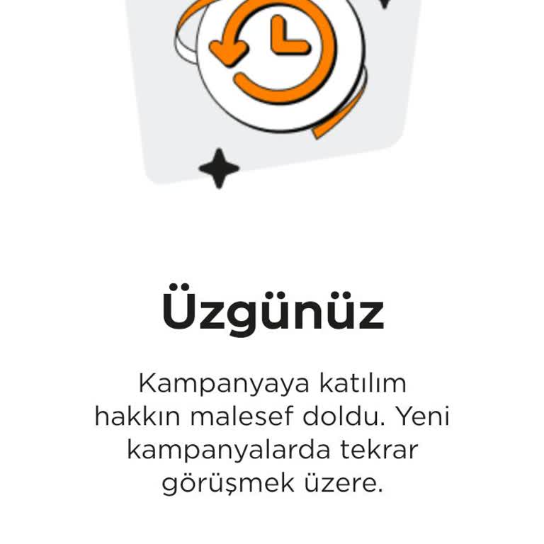 Daha Daha Uygulamasında Aylık Kapak Kodu Limiti Hatası