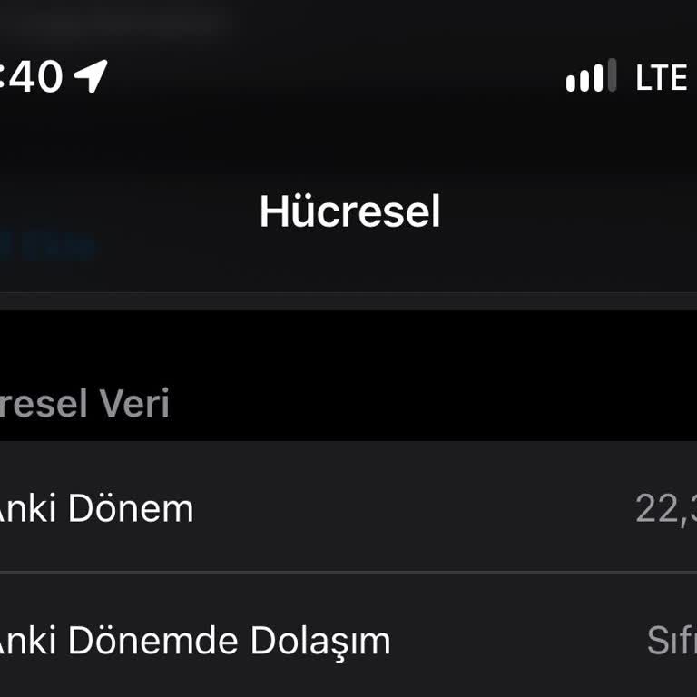 Turkcell İnternet Paketi Kullanım Farkı Ve Hatalı Veri Harcaması Şikayetim
