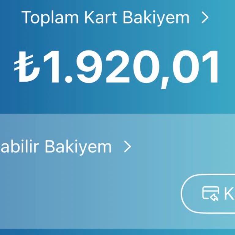 Paycell'de 1.920,01 TL'lik Yanlış Karta Aktarımının Faturaya Yansıması Ve İptal Talebi