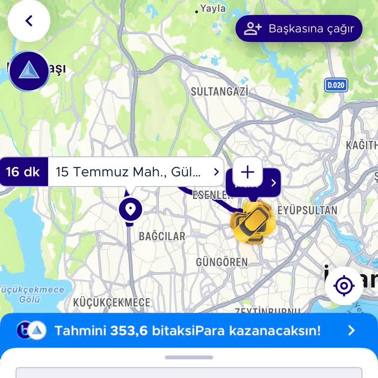 Balıkesir Uludağ Seyahat Otobüsündeki Gecikme Ve Taksi Ücretinin İadesi