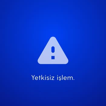 Genç Uygulamasında Yıldız Kampanyası Yetkisiz İşlem Hatası