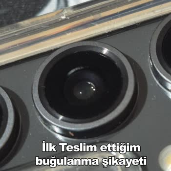 Yetkili Serviste Onaysız Açılma, Kamera Bozulması Ve Çalışan Tutumu Şikayeti