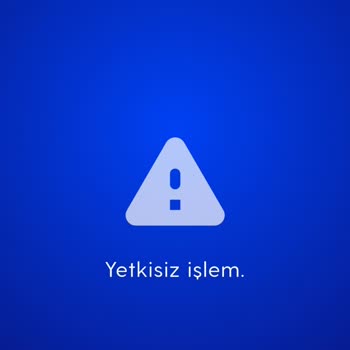Turkcell Uygulamasında Giriş Ve Yıldızları Topla Bölümünde Yetkisiz İşlem Hatası
