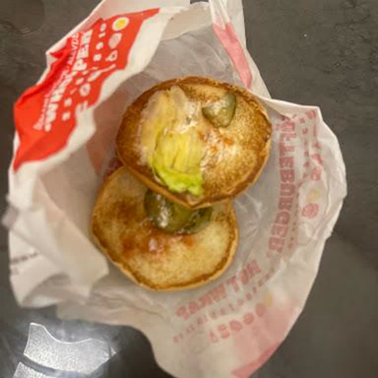Burger King Diyarbakır Şubesinde Köfte Burgeri Eksik