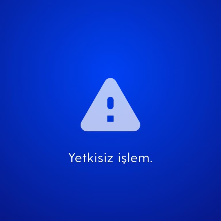 Turkcell Gnç Uygulamasında Yıldız Toplama Bölümünde Yetkisiz İşlem Hatası