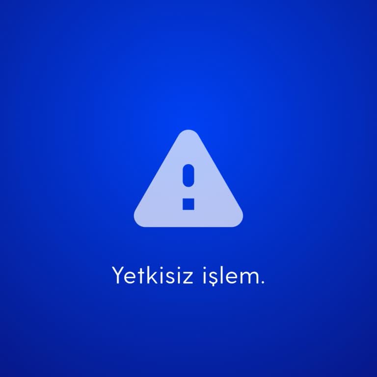 Yetkisiz İşlem Uyarısı Nedeniyle Giriş Engeli Ve Yıldız İadesi Talebi