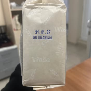 Migros Wasa Fibre Ürününde Sinek Tespiti ve Hijyen Şikayeti