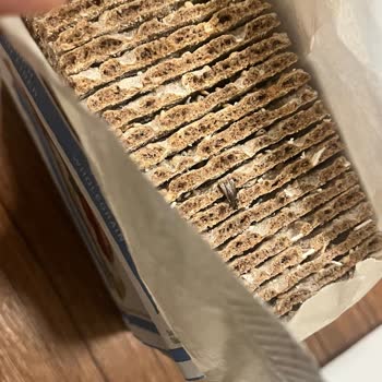 Migros Wasa Fibre Ürününde Sinek Tespiti ve Hijyen Şikayeti