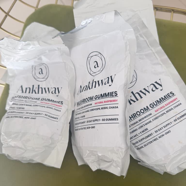 Ankhway.online Yanlış Mushroom Gummies Gönderimi Ve İade Beklentisi