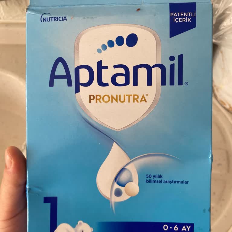 Aptamil Pronutra 1 Bebek Mamasıyla İlgili Kusma Ve İshal Şikayeti