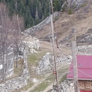 Trabzon Çaykara’da 48 Saatlik Elektrik Kesintisi Ve Çoruh Elektrik’ten Acil Onarım Talebi