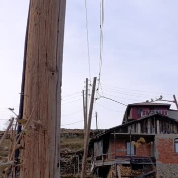 Trabzon Çaykara’da 48 Saatlik Elektrik Kesintisi Ve Çoruh Elektrik’ten Acil Onarım Talebi