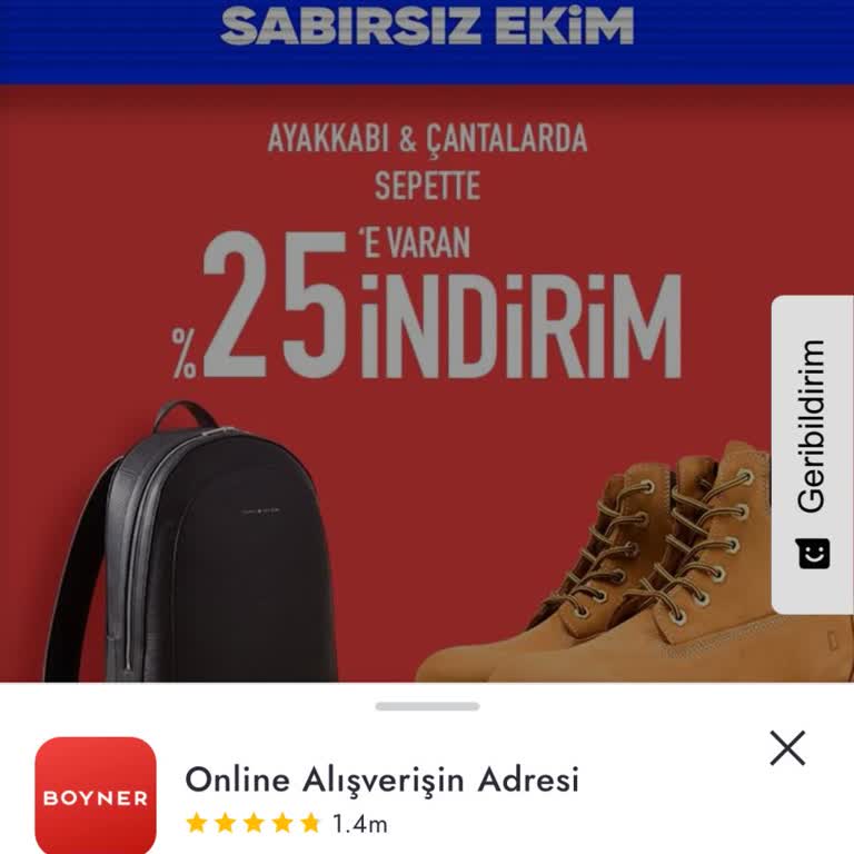 Boyner'de İlk Alışverişe Özel 200 TL Kuponu Kullanılamıyor