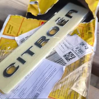 N11 Ürün Eksik, Citroen Yazısı Var, Amblem Yok