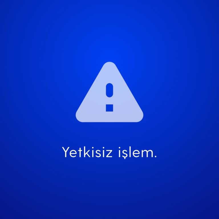 GNC Genç Mobil Uygulamasında Yetkisiz İşlem Hatası Ve Acil Çözüm Talebi