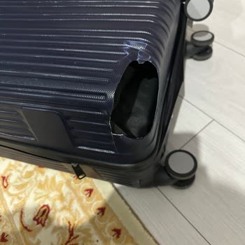 Ajet'in Bagaj Hasarı Ve Acil Çözüm Sunamaması