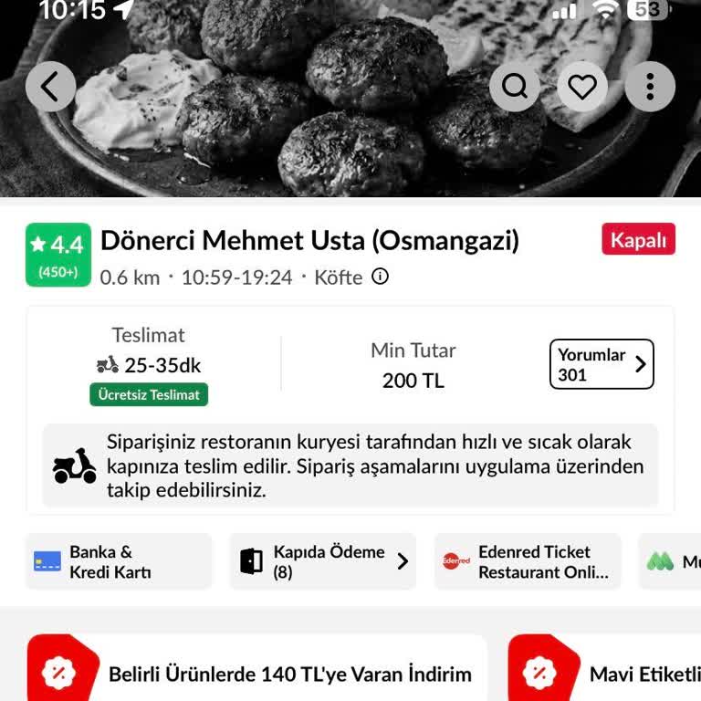 Adreste Bulunamadı İddiasıyla İptal Edilen Siparişin Ücreti Geri Ödenmedi