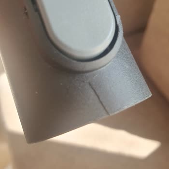 Karcher Halı Ve Koltuk Yıkama Makinesinde İlk Kullanımda Aparat Ucu Çatladı, Garanti Ve İade Talebi