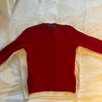 Dolap'ta Çekilmiş Ralph Lauren Kazak İçin İade Talebim Reddedildi