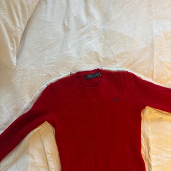 Dolap'ta Çekilmiş Ralph Lauren Kazak İçin İade Talebim Reddedildi