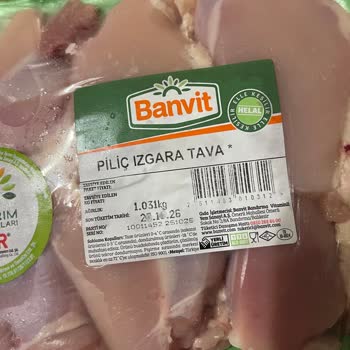 Silinmiş Son Kullanma Tarihi Olan Tavuk Ve Ayran İçin Doğrudan Ücret İadesi Talebi