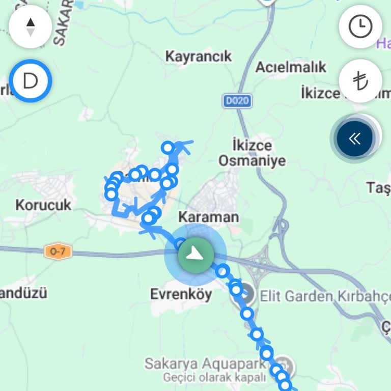 Sakarya Kampüs Camili 22K Hattında Mobil Uygulama Konum Hataları Yolcu Mağduriyetine Neden Oluyor