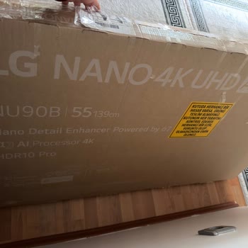 Kurulumda Kırık Çıkan LG 55 İnç TV Değişim Ve İade Talebinin Reddedilmesi