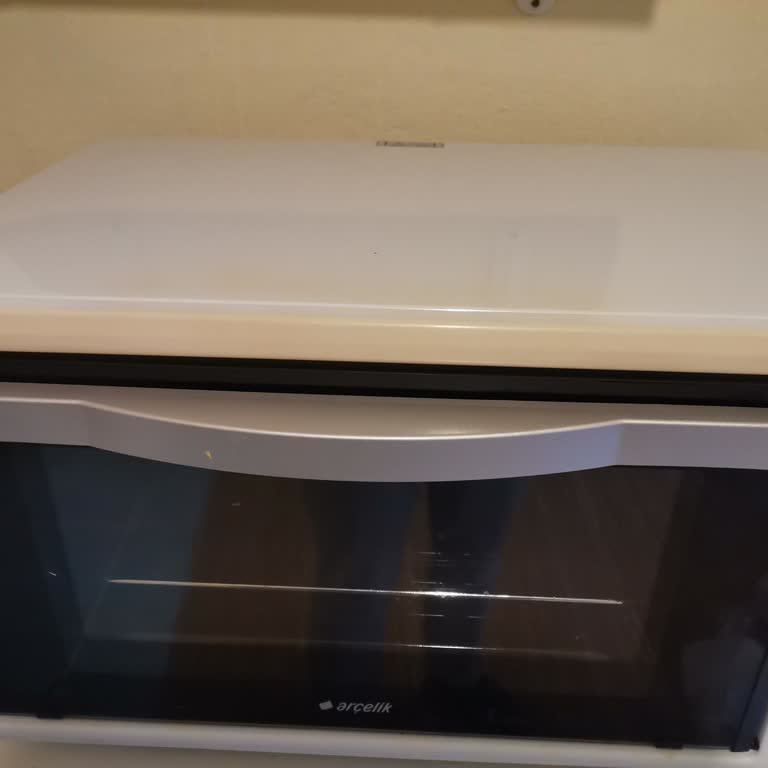 Arçelik Suf4000 MEB Mini Fırında Malzeme Kusuru Garanti Öncesi Tam Değişim Talebi