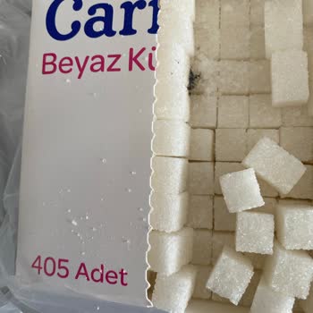 Carrefour SA Şeker Ürününde Siyah Kontaminasyon Ve Cevapsız Şikayet