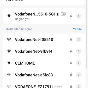 Vodafone Ev İnternetinde 5g Sinyaline Rağmen Bağlantı Kesintisi