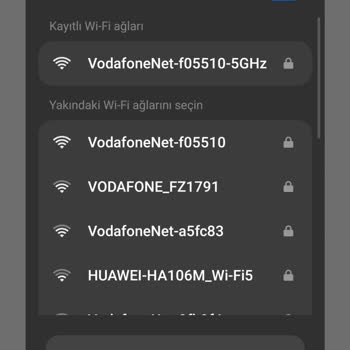 Vodafone Ev İnternetinde 5g Sinyaline Rağmen Bağlantı Kesintisi