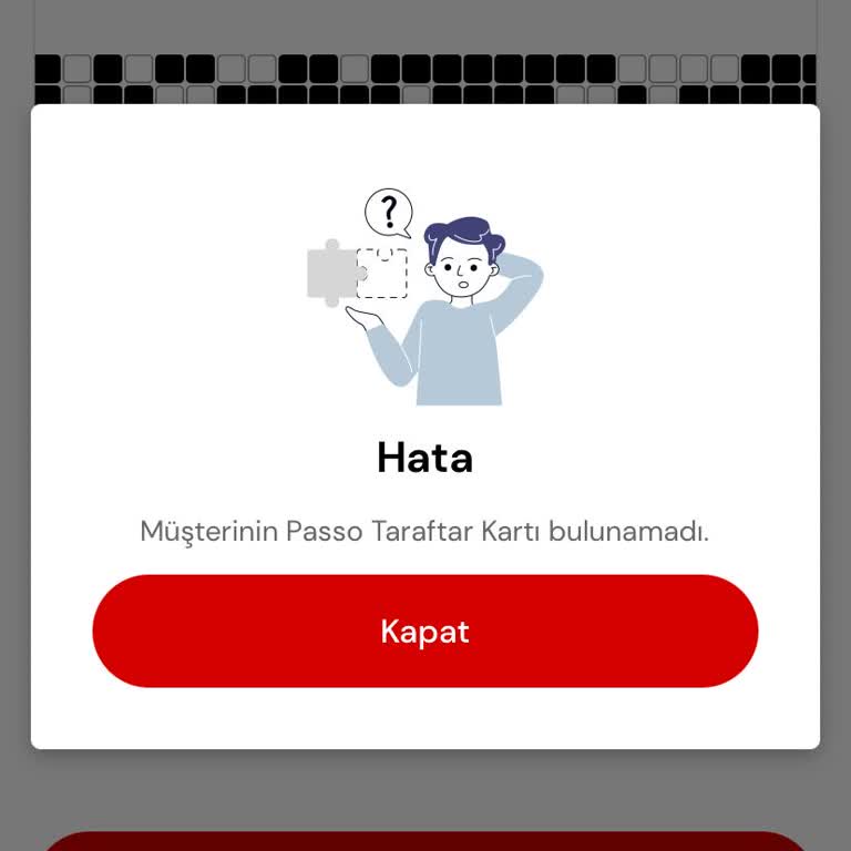 Passo Kartı Bulunamama Hatası Maç Bileti Alımını Engelledi Ve Müşteri Hizmetleri Uzun Süre Bekletti