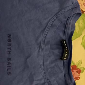 North Sails Mağazasında Alınan Tişörtte Üretim Hatası Ve Destek Yokluğu
