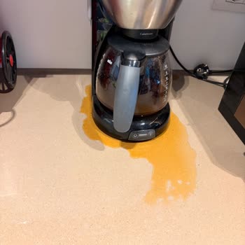 Braun Caféhouse Kahve Makinesinde Sızdırma Sorunu Ve Değişim Talebi