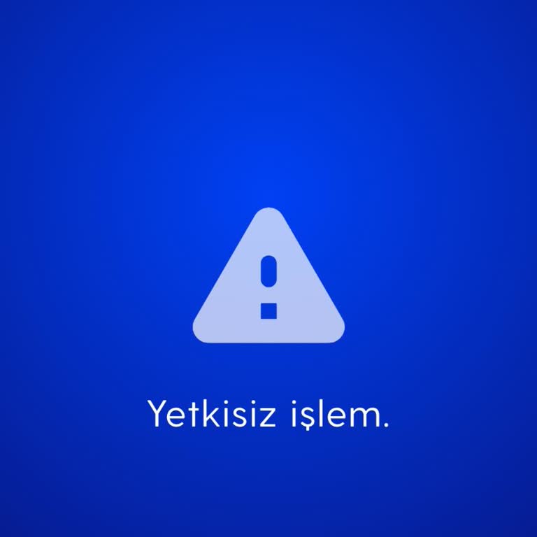 Turkcell GNÇ Uygulamasında Yıldız Toplama Özelliği Yetkisiz İşlem Hatası