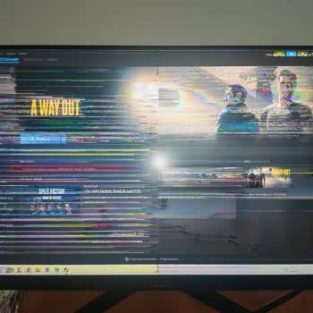 Asus Monitörde Sürekli Yatay Çizgiler Ve Görüntü Bozulması, Değişim Talebi