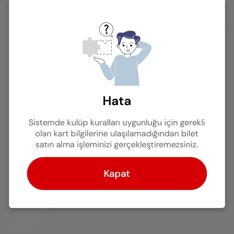 Passo Taraftar Kartı İle Beşiktaş Bileti Alımında Kart Bilgileri Erişilemiyor Ve Cevapsız İletişim