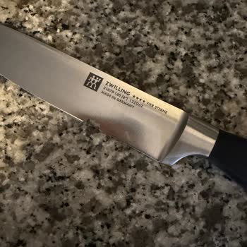 Zwilling Bıçağındaki Çentik Kırılma Ve İncelenmeden Reddedilen Karar